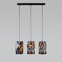 Купить Подвесной светильник Eurosvet Reprise 50145/3 черный в Туле