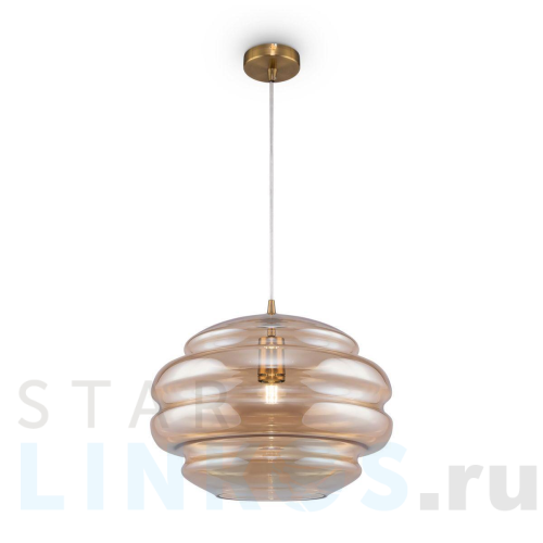 Купить Подвесной светильник Maytoni Ruche P078PL-01AM за 14 526 руб. в Туле Купить с доставкой Подвесной светильник Maytoni Ruche P078PL-01AM в Туле