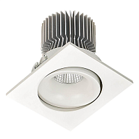 Купить Встраиваемый светодиодный светильник Lucia Tucci Logic 738.1-12W-WT в Туле