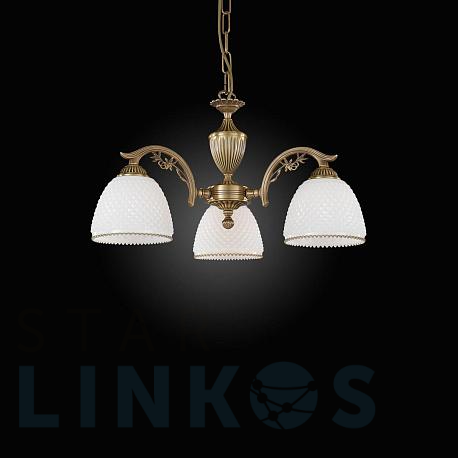 Купить Подвесная люстра Reccagni Angelo L.8601/3 за 40 688 руб. в Туле фото 2 Купить с доставкой Подвесная люстра Reccagni Angelo L.8601/3 в Туле фото 2