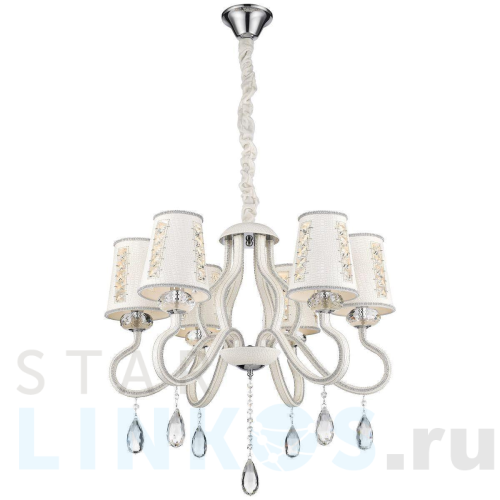 Купить Подвесная люстра Wertmark Adelinda WE391.06.003 за 23 877 руб. в Туле Купить с доставкой Подвесная люстра Wertmark Adelinda WE391.06.003 в Туле