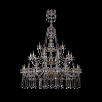 Купить Подвесная люстра Bohemia Ivele 1413/20+10+5/530/XL-201/3d G в Туле