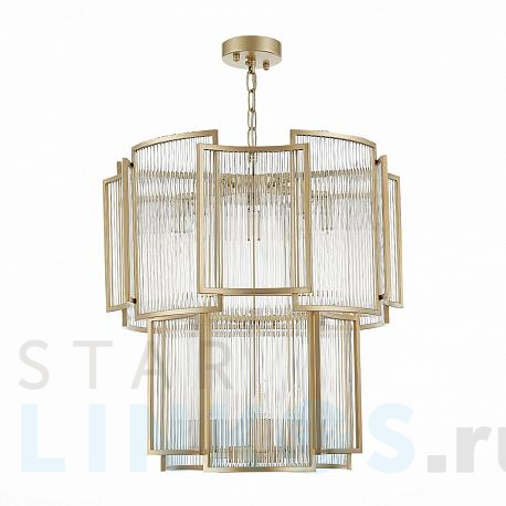 Купить Подвесная люстра ST Luce Cosenza SL1234.203.08 за 100 490 руб. в Туле фото 2 Купить с доставкой Подвесная люстра ST Luce Cosenza SL1234.203.08 в Туле фото 2