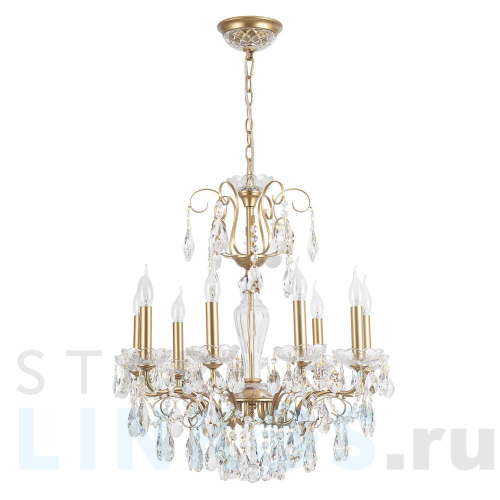Купить Подвесная люстра Crystal Lux Montana SP9 за 62 900 руб. в Туле Купить с доставкой Подвесная люстра Crystal Lux Montana SP9 в Туле