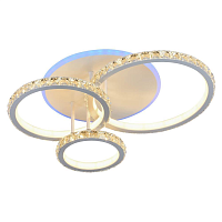 Купить Потолочная светодиодная люстра Profit Light 8052/3 WHT в Туле