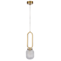 Купить Подвесной светильник Crystal Lux Carolina SP1 V2 BRASS в Туле