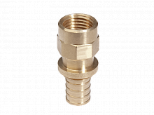 Купить Переходник с внутренней резьбой 40-1 1/4" RX+ (бронза) в Туле