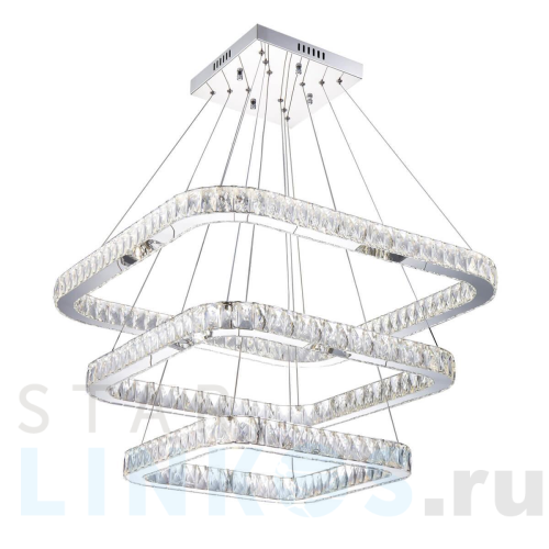 Купить Подвесной светодиодный светильник Citilux Eletto Granda EL336P100 за 91 990 руб. в Туле Купить с доставкой Подвесной светодиодный светильник Citilux Eletto Granda EL336P100 в Туле