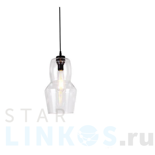 Купить Подвесной светильник Elvan PD-62004/1-E27-Cl за 2 800 руб. в Туле Купить с доставкой Подвесной светильник Elvan PD-62004/1-E27-Cl в Туле