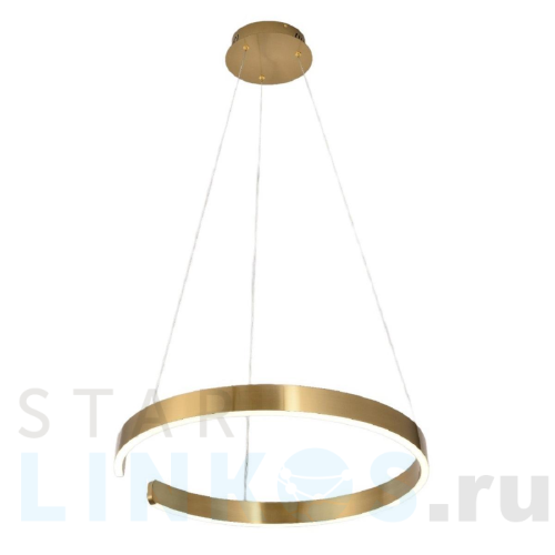 Купить Подвесная светодиодная люстра Gerhort G91052/1GD за 24 200 руб. в Туле Купить с доставкой Подвесная светодиодная люстра Gerhort G91052/1GD в Туле