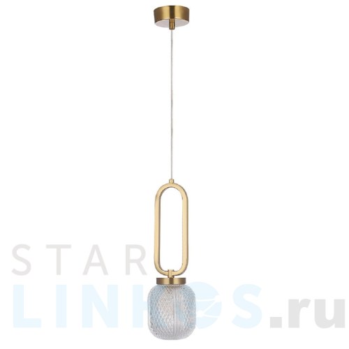 Купить Подвесной светильник Crystal Lux Carolina SP1 V2 BRASS за 3 900 руб. в Туле Купить с доставкой Подвесной светильник Crystal Lux Carolina SP1 V2 BRASS в Туле