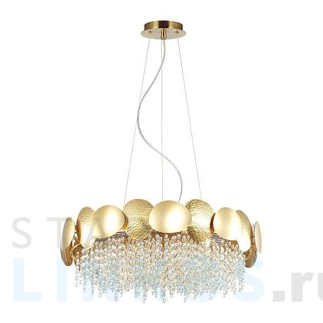 Купить Подвесная люстра Odeon Light Classic Ulla 4636/6 за 40 180 руб. в Туле фото 2 Купить с доставкой Подвесная люстра Odeon Light Classic Ulla 4636/6 в Туле фото 2