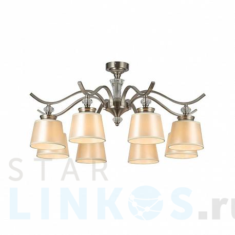 Купить Потолочная люстра F-Promo Unitas 2852-8P за 18 500 руб. в Туле фото 2 Купить с доставкой Потолочная люстра F-Promo Unitas 2852-8P в Туле фото 2