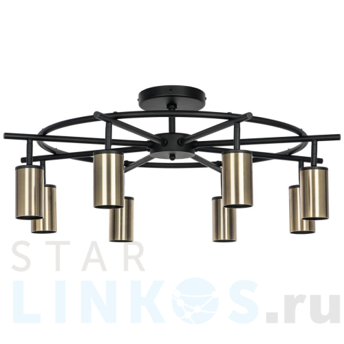 Купить Потолочная люстра Lightstar Rullo (571718+214431-8) LR718318 за 43 823 руб. в Туле Купить с доставкой Потолочная люстра Lightstar Rullo (571718+214431-8) LR718318 в Туле