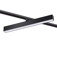 Купить Трековый однофазный светодиодный светильник Novotech Port Iter 358851 в Туле