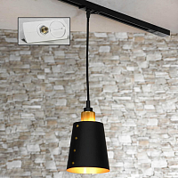 Купить Трековый светильник однофазный Lussole LOFT Track Lights LSP-9861-TAW в Туле