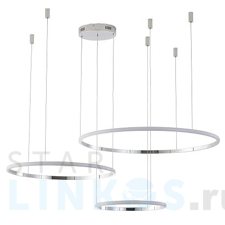 Купить Подвесной светильник Zortes RINGOLIGHT ZRS.33321.120F за 27 000 руб. в Туле фото 2 Купить с доставкой Подвесной светильник Zortes RINGOLIGHT ZRS.33321.120F в Туле фото 2