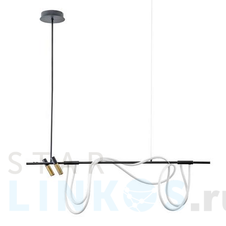 Купить Подвесная светодиодная люстра Arte Lamp Klimt A2850SP-45BK за 32 990 руб. в Туле фото 2 Купить с доставкой Подвесная светодиодная люстра Arte Lamp Klimt A2850SP-45BK в Туле фото 2