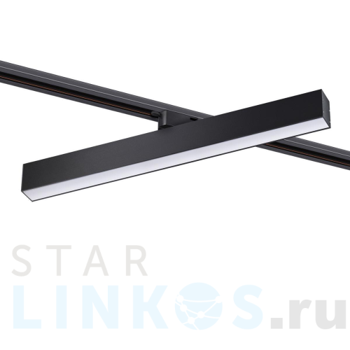 Купить Трековый однофазный светодиодный светильник Novotech Port Iter 358851 за 5 210 руб. в Туле Купить с доставкой Трековый однофазный светодиодный светильник Novotech Port Iter 358851 в Туле