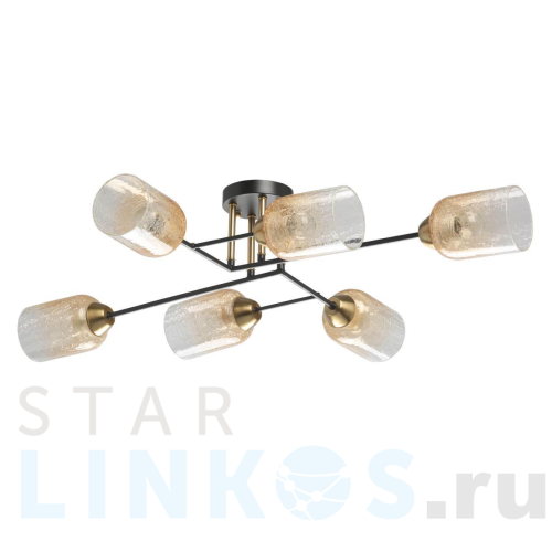 Купить Потолочная люстра De Markt Торес 110011706 за 17 200 руб. в Туле Купить с доставкой Потолочная люстра De Markt Торес 110011706 в Туле