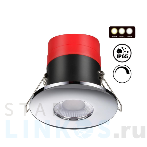 Купить с доставкой Встраиваемый светодиодный светильник Novotech Spot Regen 358640 в Туле