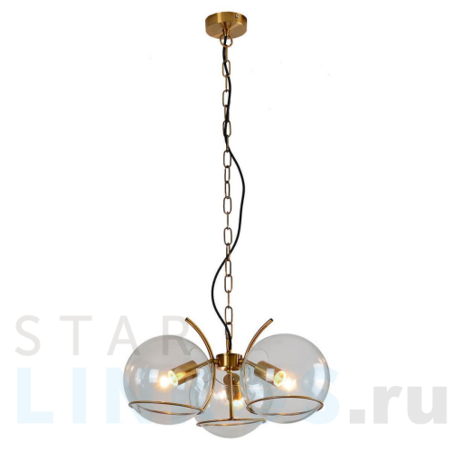 Купить Подвесная люстра Lussole Loft LSP-9556 за 15 345 руб. в Туле Купить с доставкой Подвесная люстра Lussole Loft LSP-9556 в Туле