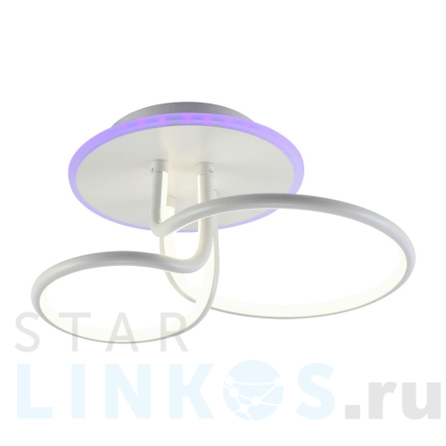 Купить Потолочная светодиодная люстра Profit Light 6006/2 WHT за 4 675 руб. в Туле Купить с доставкой Потолочная светодиодная люстра Profit Light 6006/2 WHT в Туле