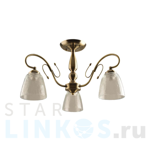 Купить Потолочная люстра Hiper Trum H198-3 за 4 485 руб. в Туле Купить с доставкой Потолочная люстра Hiper Trum H198-3 в Туле