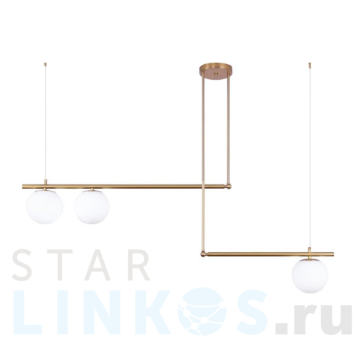 Купить Подвесной светильник MyFar Jenifer MR1070-3P за 18 395 руб. в Туле Купить с доставкой Подвесной светильник MyFar Jenifer MR1070-3P в Туле