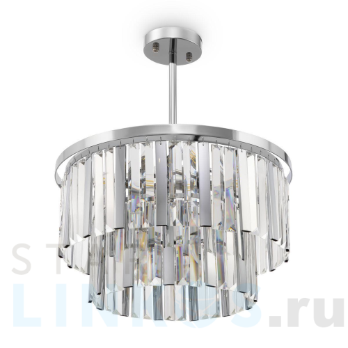 Купить с доставкой Подвесная люстра Freya Viviane FR11001PL-08CH в Туле