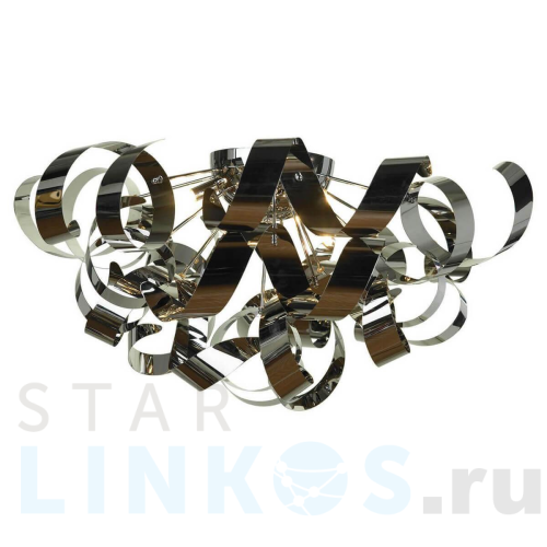 Купить Потолочная люстра Lussole Briosco LSA-5907-09 за 14 500 руб. в Туле Купить с доставкой Потолочная люстра Lussole Briosco LSA-5907-09 в Туле