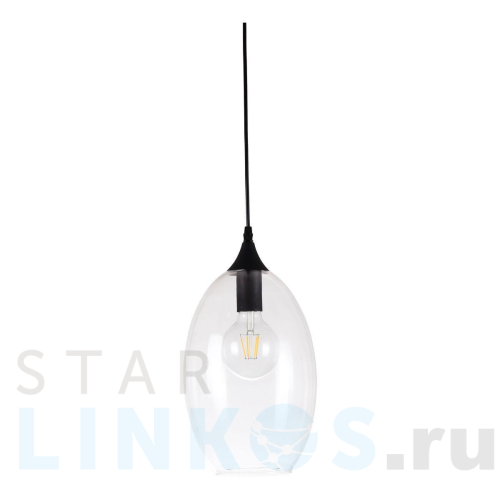 Купить Подвесной светильник Elvan PD-62000/1-E27-Cl за 2 990 руб. в Туле Купить с доставкой Подвесной светильник Elvan PD-62000/1-E27-Cl в Туле