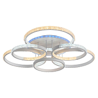 Купить Потолочная светодиодная люстра Profit Light 8047/3+3 WHT в Туле