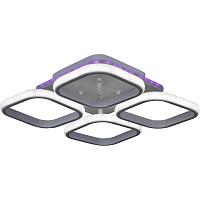 Купить Потолочная светодиодная люстра Reluce 05854-0.3-04 WH (RGB) в Туле
