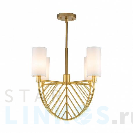 Купить Подвесная люстра Favourite Arc 2992-4P за 11 000 руб. в Туле фото 2 Купить с доставкой Подвесная люстра Favourite Arc 2992-4P в Туле фото 2