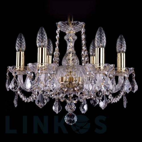 Купить Подвесная люстра Bohemia Ivele 1402/6/141 G за 22 989 руб. в Туле Купить с доставкой Подвесная люстра Bohemia Ivele 1402/6/141 G в Туле