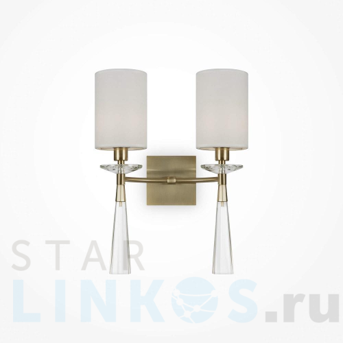 Купить Настенный светильник Maytoni Bianco MOD224WL-02BS за 15 190 руб. в Туле Купить с доставкой Настенный светильник Maytoni Bianco MOD224WL-02BS в Туле