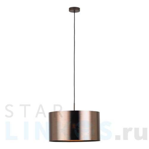 Купить Подвесной светильник Eglo Saganto 1 39356 за 14 290 руб. в Туле Купить с доставкой Подвесной светильник Eglo Saganto 1 39356 в Туле