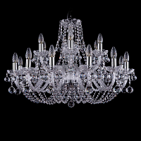 Купить Подвесная люстра Bohemia Ivele 1406/12+6/300 Ni Balls в Туле