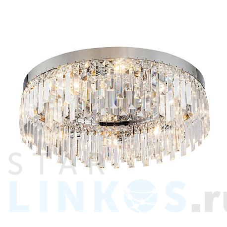 Купить Потолочная люстра Indigo LACRIMA 12026/8C Chrome V000404 за 46 730 руб. в Туле фото 2 Купить с доставкой Потолочная люстра Indigo LACRIMA 12026/8C Chrome V000404 в Туле фото 2