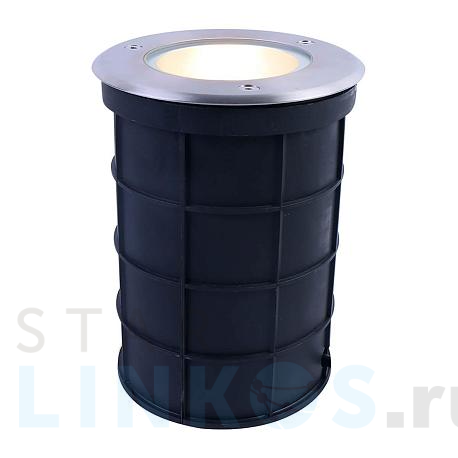 Купить Ландшафтный светильник Arte Lamp Piazza A6014IN-1SS за 4 290 руб. в Туле фото 2 Купить с доставкой Ландшафтный светильник Arte Lamp Piazza A6014IN-1SS в Туле фото 2