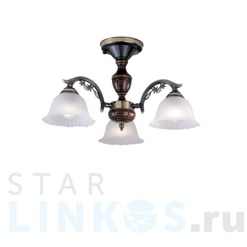 Купить Потолочная люстра Reccagni Angelo PL.2700/3 за 28 418 руб. в Туле Купить с доставкой Потолочная люстра Reccagni Angelo PL.2700/3 в Туле