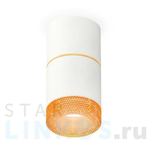 Купить с доставкой Комплект потолочного светильника Ambrella light Techno Spot XS (C7401, A2072, C7401, N7195) XS7401202 в Туле