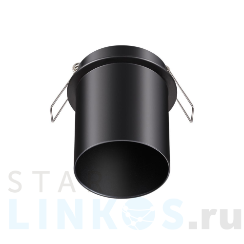 Купить Встраиваемый светильник Novotech Spot Butt 370937 за 900 руб. в Туле Купить с доставкой Встраиваемый светильник Novotech Spot Butt 370937 в Туле