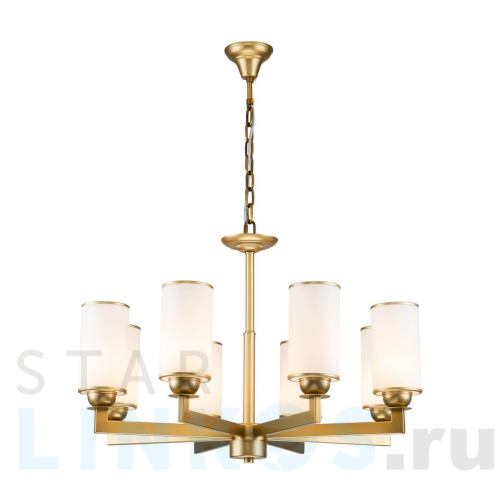Купить Подвесная люстра Favourite Sollemnis 2621-8P за 44 400 руб. в Туле Купить с доставкой Подвесная люстра Favourite Sollemnis 2621-8P в Туле