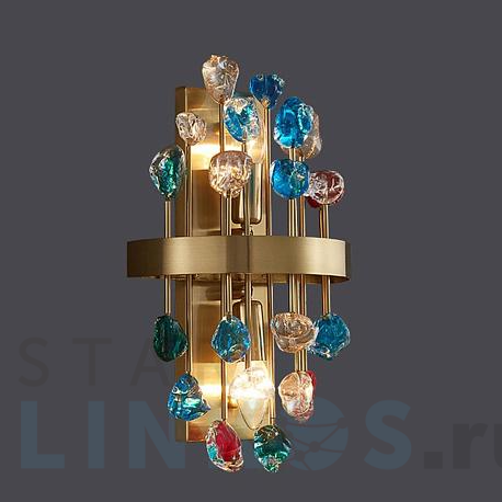 Купить Настенный светильник Imperium Loft Rufina 209142-23 за 36 260 руб. в Туле фото 2 Купить с доставкой Настенный светильник Imperium Loft Rufina 209142-23 в Туле фото 2