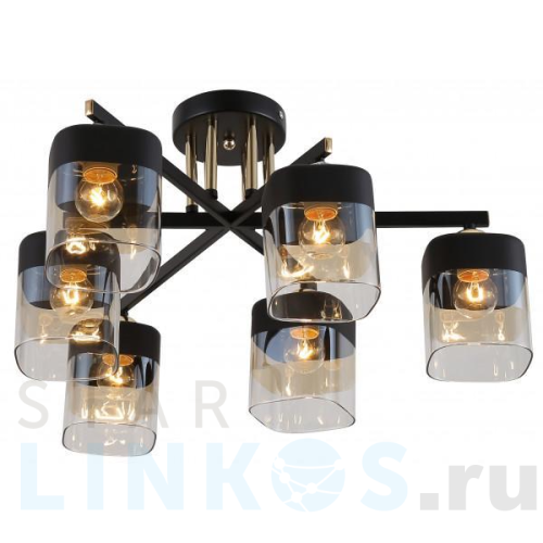 Купить Потолочная люстра Rivoli Isadora 9133-306 Б0054753 за 9 300 руб. в Туле Купить с доставкой Потолочная люстра Rivoli Isadora 9133-306 Б0054753 в Туле