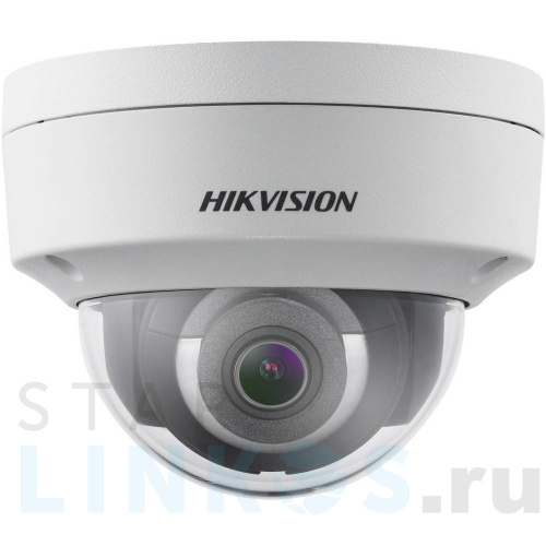 Купить с доставкой Уличная 4 Мп IP-камера Hikvision DS-2CD2143G0-IS (6 мм) в Туле