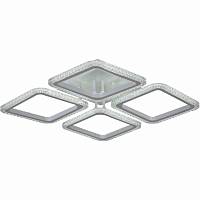 Купить Потолочная светодиодная люстра Reluce 08428-0.3-04A WH в Туле