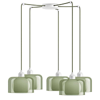 Купить Подвесная люстра 33 Идеи PND.113.03.01.002.WH-S.28.GC-S.02.WH в Туле